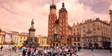 Stare Miasto w Krakowie - Obiekt na liście Unesco