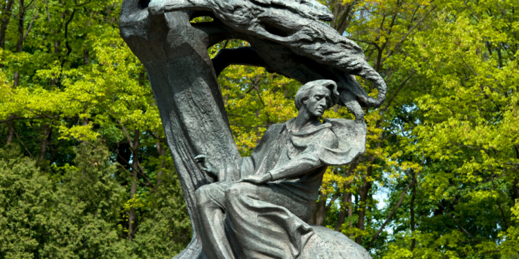 Pomnik Chopina w Warszawie