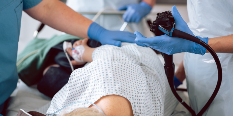 Kolonoskopia - zabieg