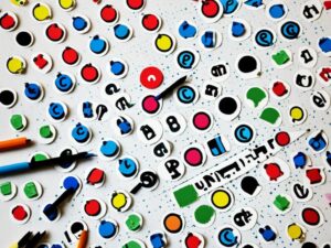 znaki interpunkcyjne,