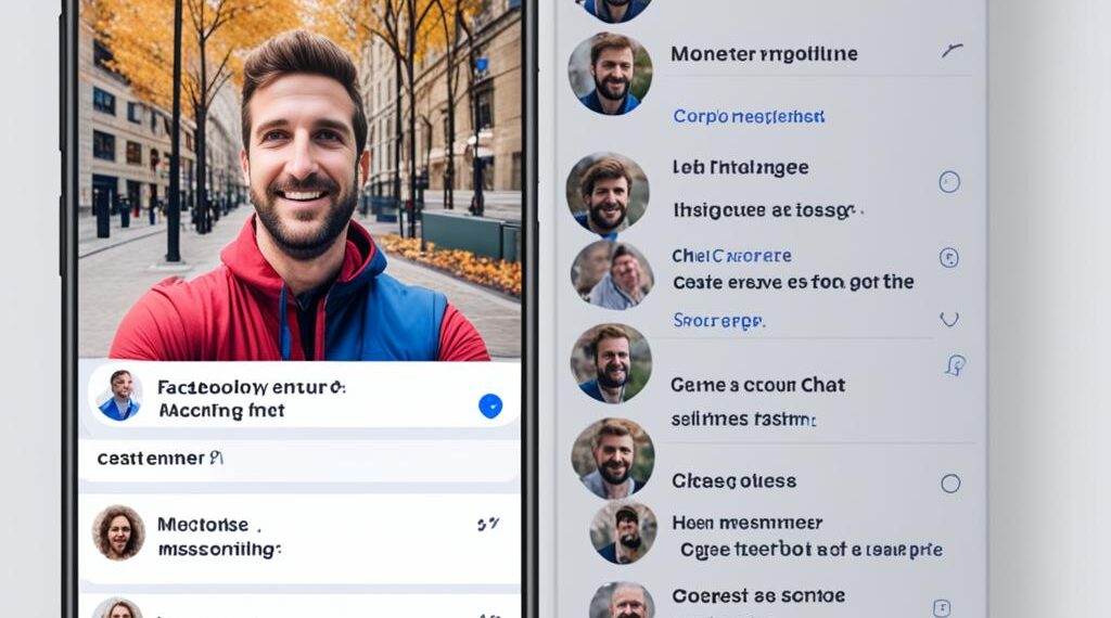 jak opuścić grupę na Messengerze
