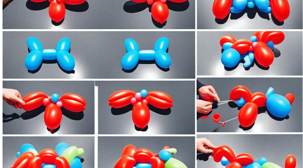 jak zrobić psa z balona