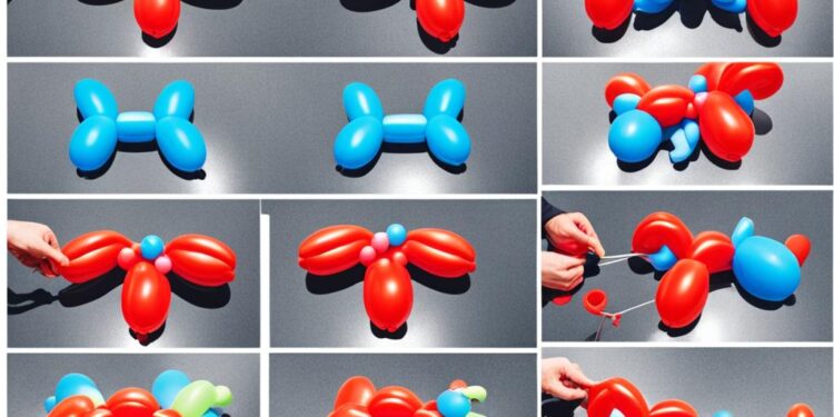 jak zrobić psa z balona