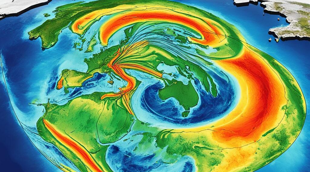 ognisty pierścień Pacyfiku