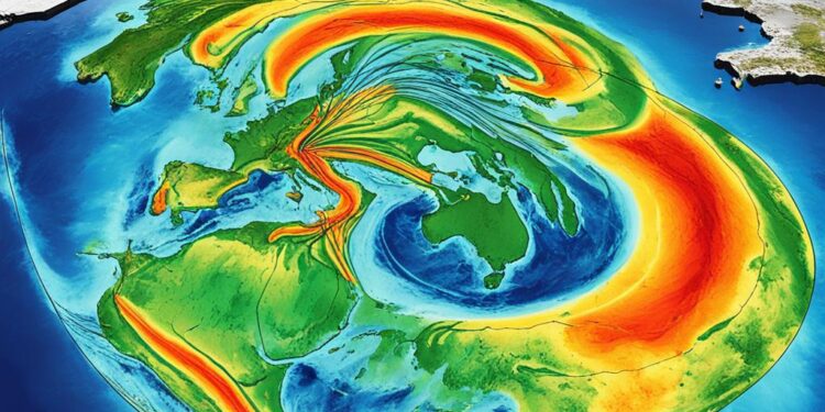 ognisty pierścień Pacyfiku